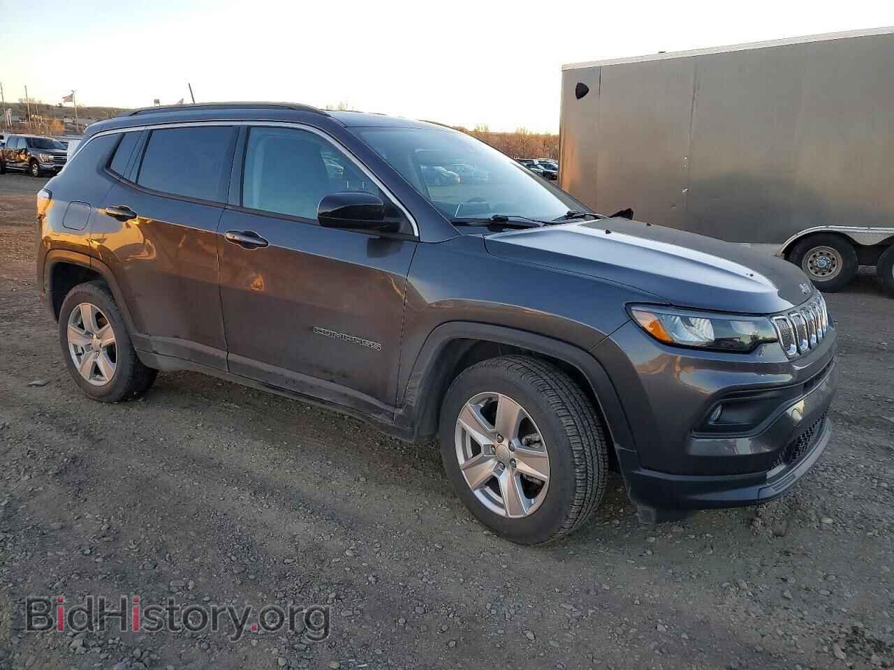 2022 JEEP COMPASS - VIN: 3C4NJDBB5NT215408 - Фото 4