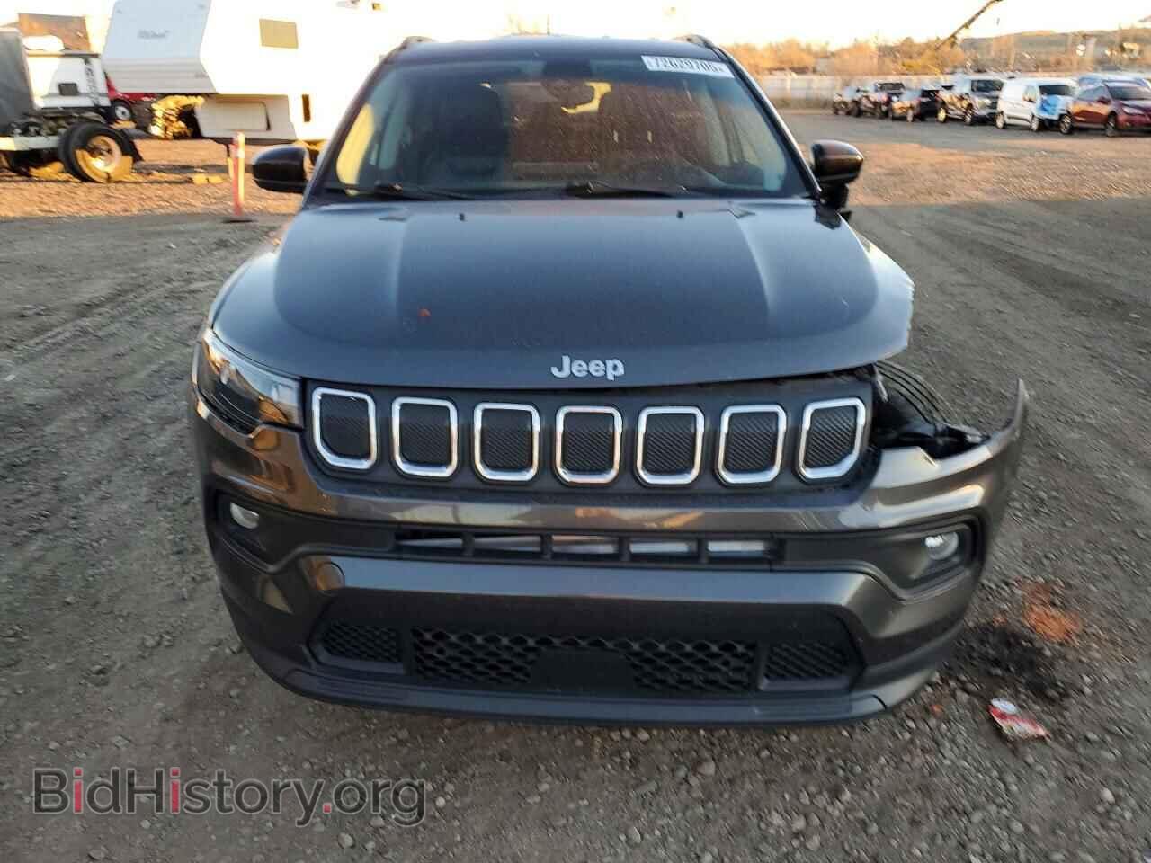 2022 JEEP COMPASS - VIN: 3C4NJDBB5NT215408 - Фото 5