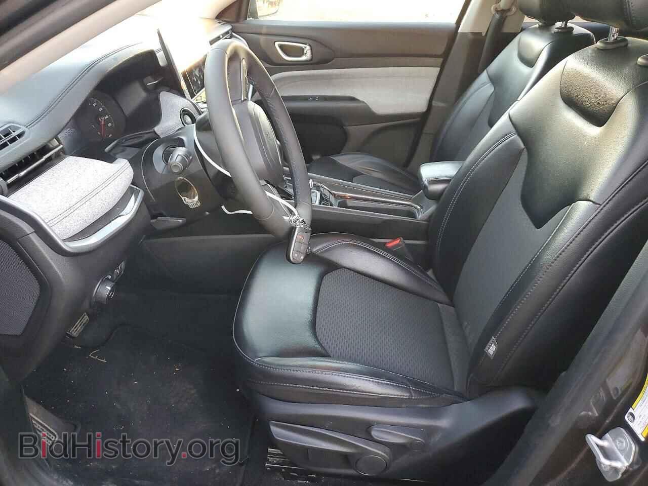 2022 JEEP COMPASS - VIN: 3C4NJDBB5NT215408 - Фото 7