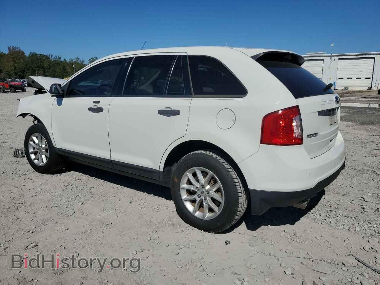 2013 FORD EDGE - VIN: 2FMDK3GC6DBC80519 - Фото 2