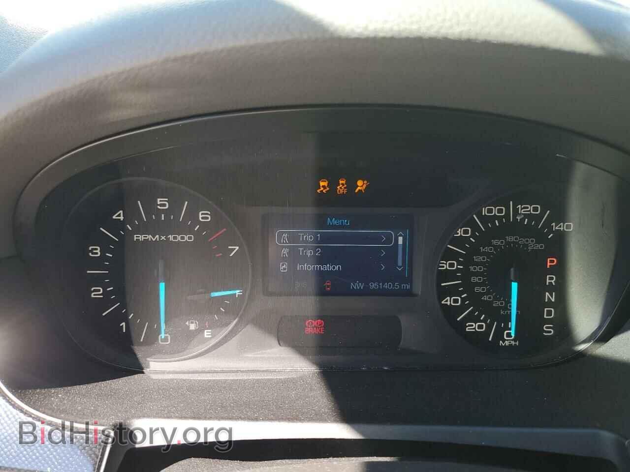 2013 FORD EDGE - VIN: 2FMDK3GC6DBC80519 - Фото 9