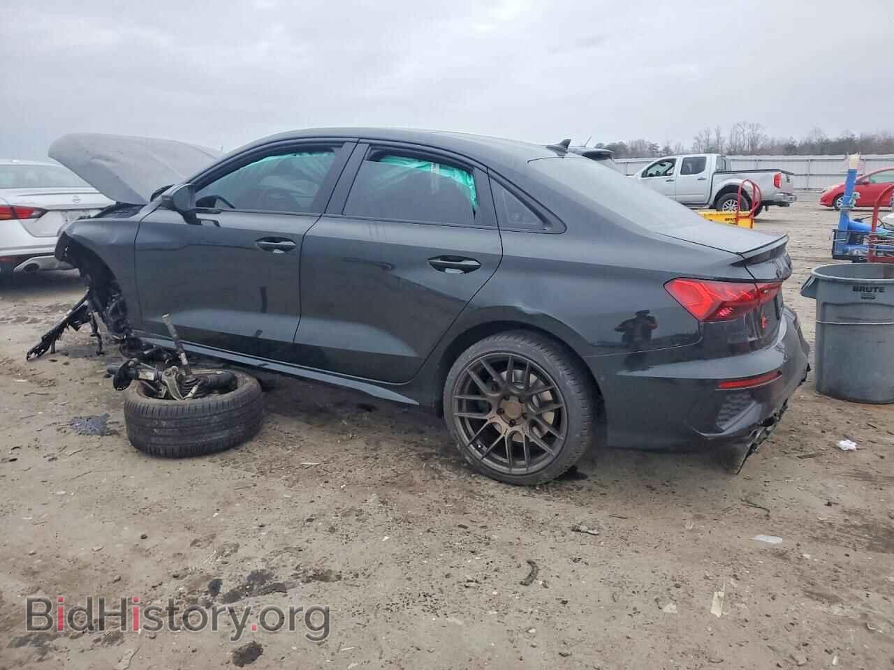 2024 AUDI S3 - VIN: WAUG3DGY4RA081095 - Фото 2