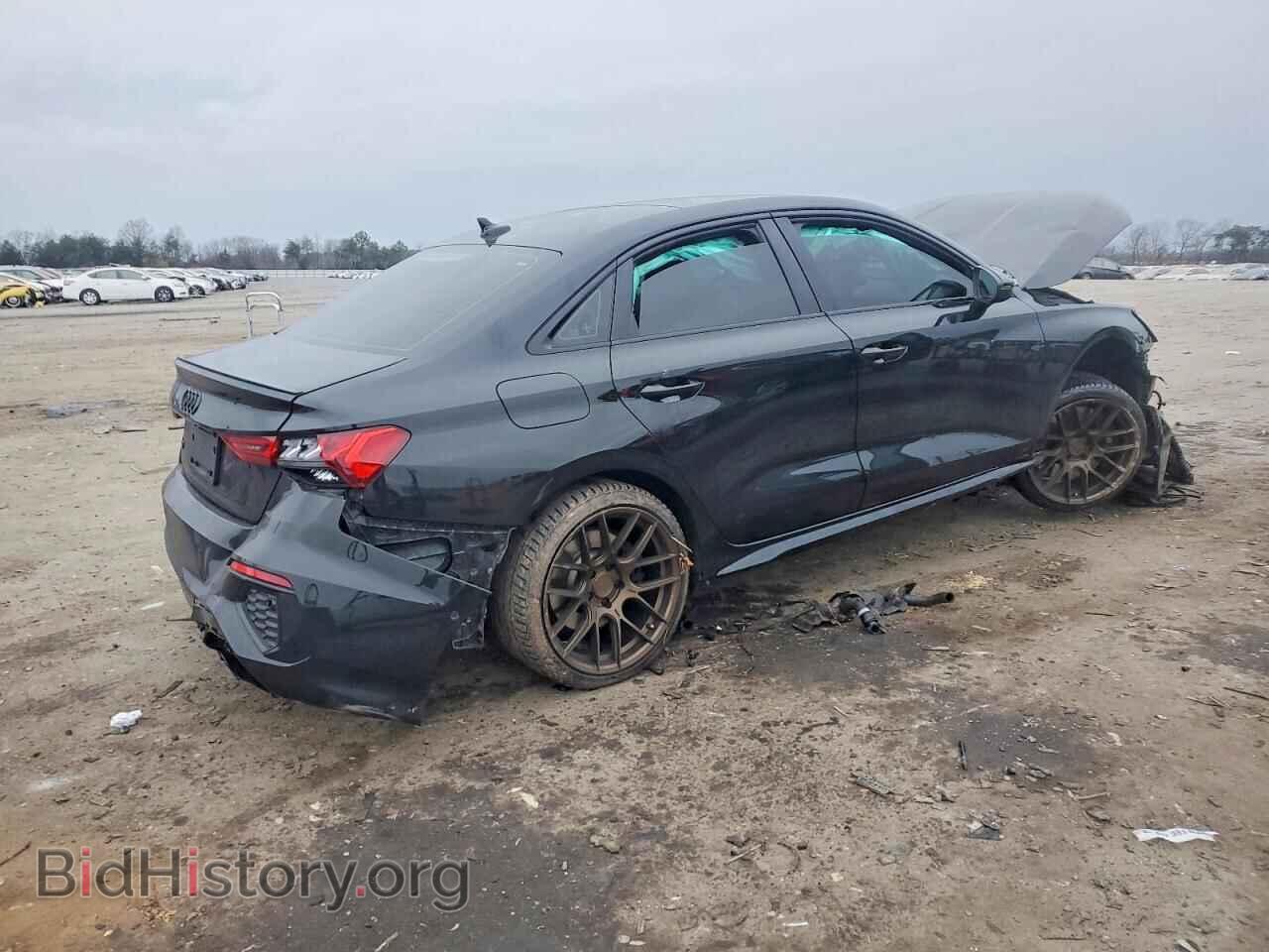 2024 AUDI S3 - VIN: WAUG3DGY4RA081095 - Фото 3