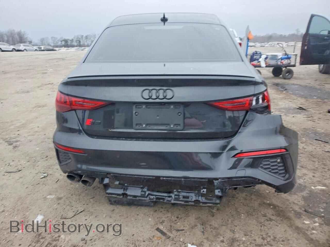 2024 AUDI S3 - VIN: WAUG3DGY4RA081095 - Фото 6