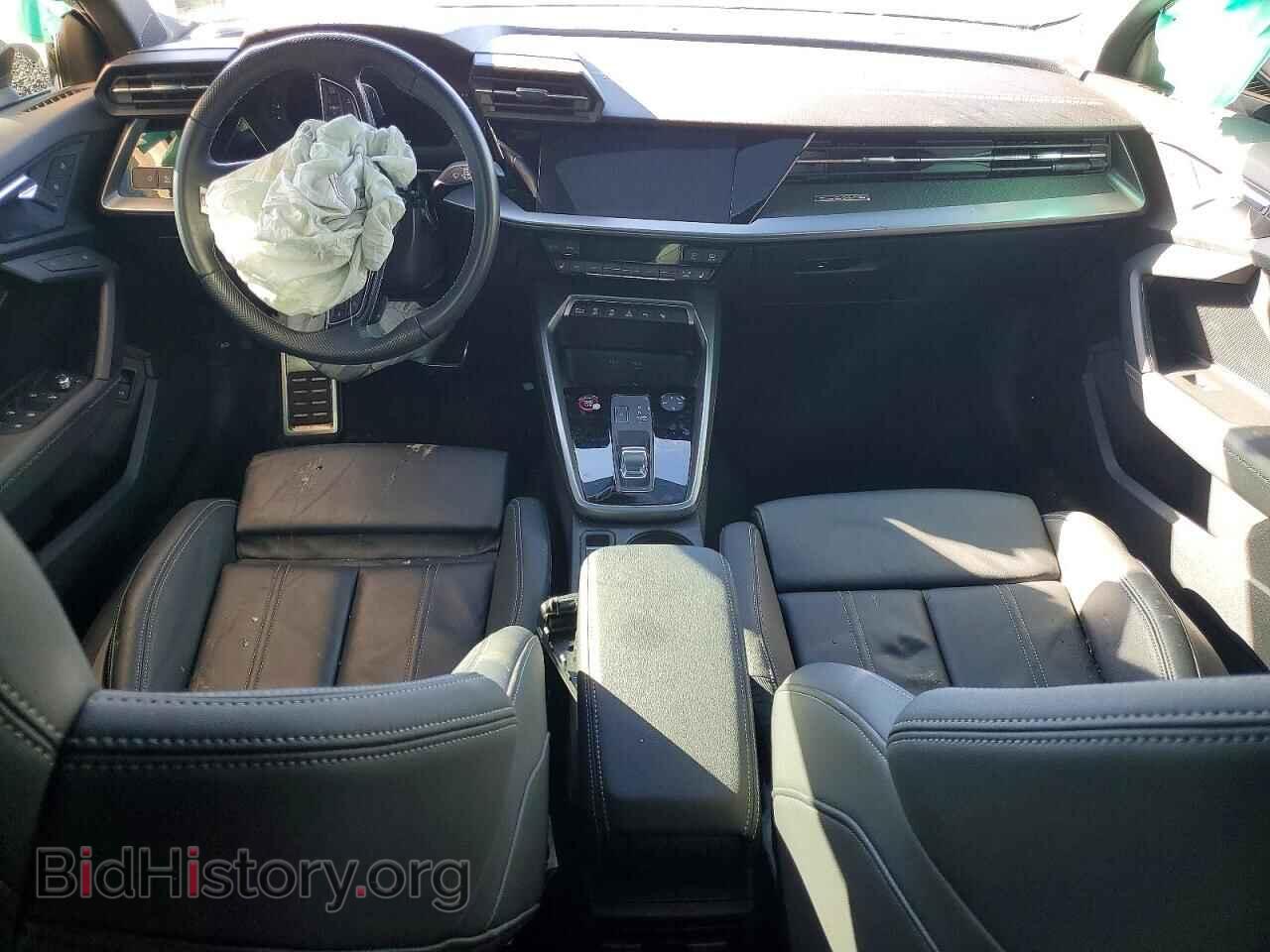 2024 AUDI S3 - VIN: WAUG3DGY4RA081095 - Фото 8