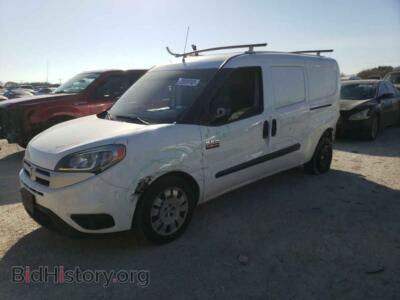 2015 RAM PROMASTER, белый — VIN ZFBERFBT9F6A11418, Copart