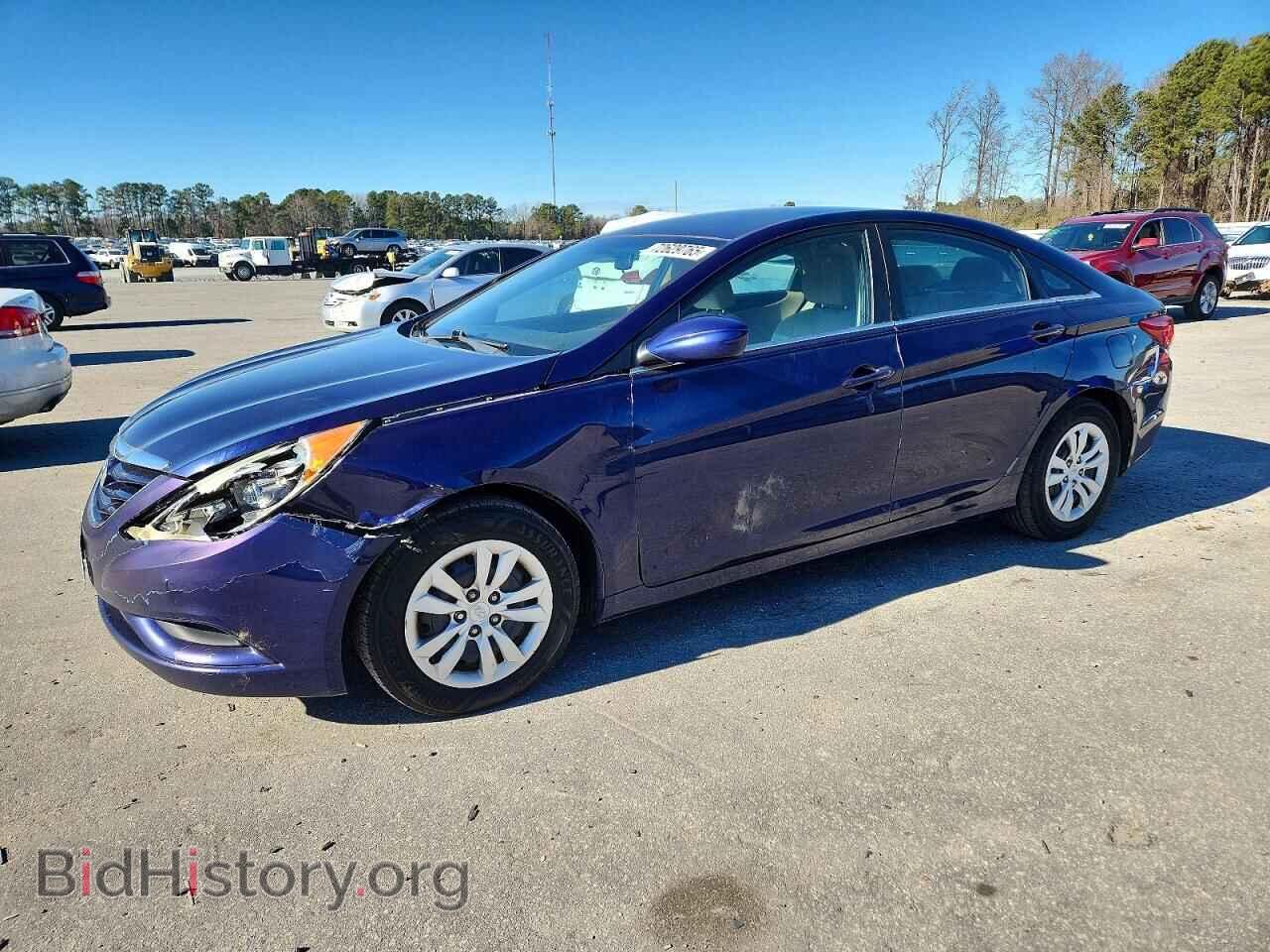 Фотография 5NPEB4ACXBH213480 - HYUNDAI SONATA 2011