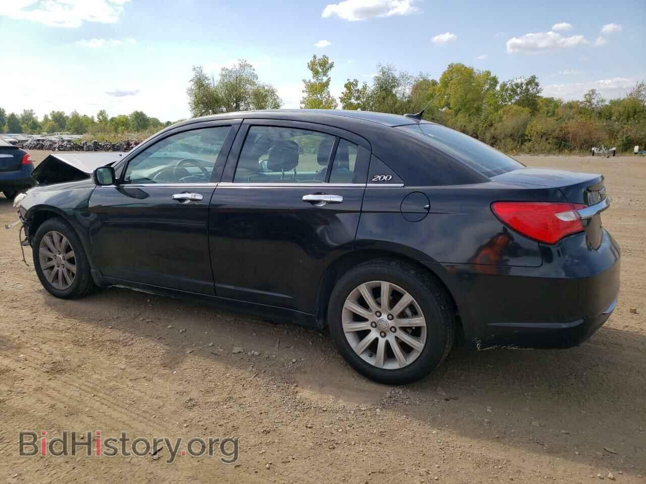 2013 CHRYSLER 200 - VIN: 1C3CCBCG9DN504763 - Фото 2