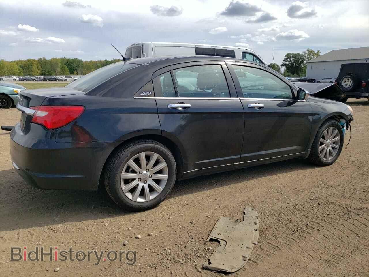 2013 CHRYSLER 200 - VIN: 1C3CCBCG9DN504763 - Фото 3