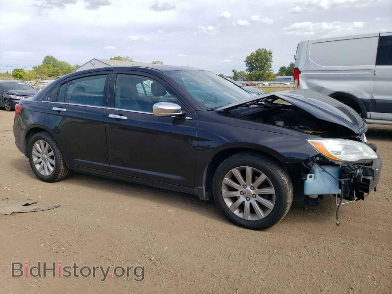 2013 CHRYSLER 200 - VIN: 1C3CCBCG9DN504763 - Фото 4
