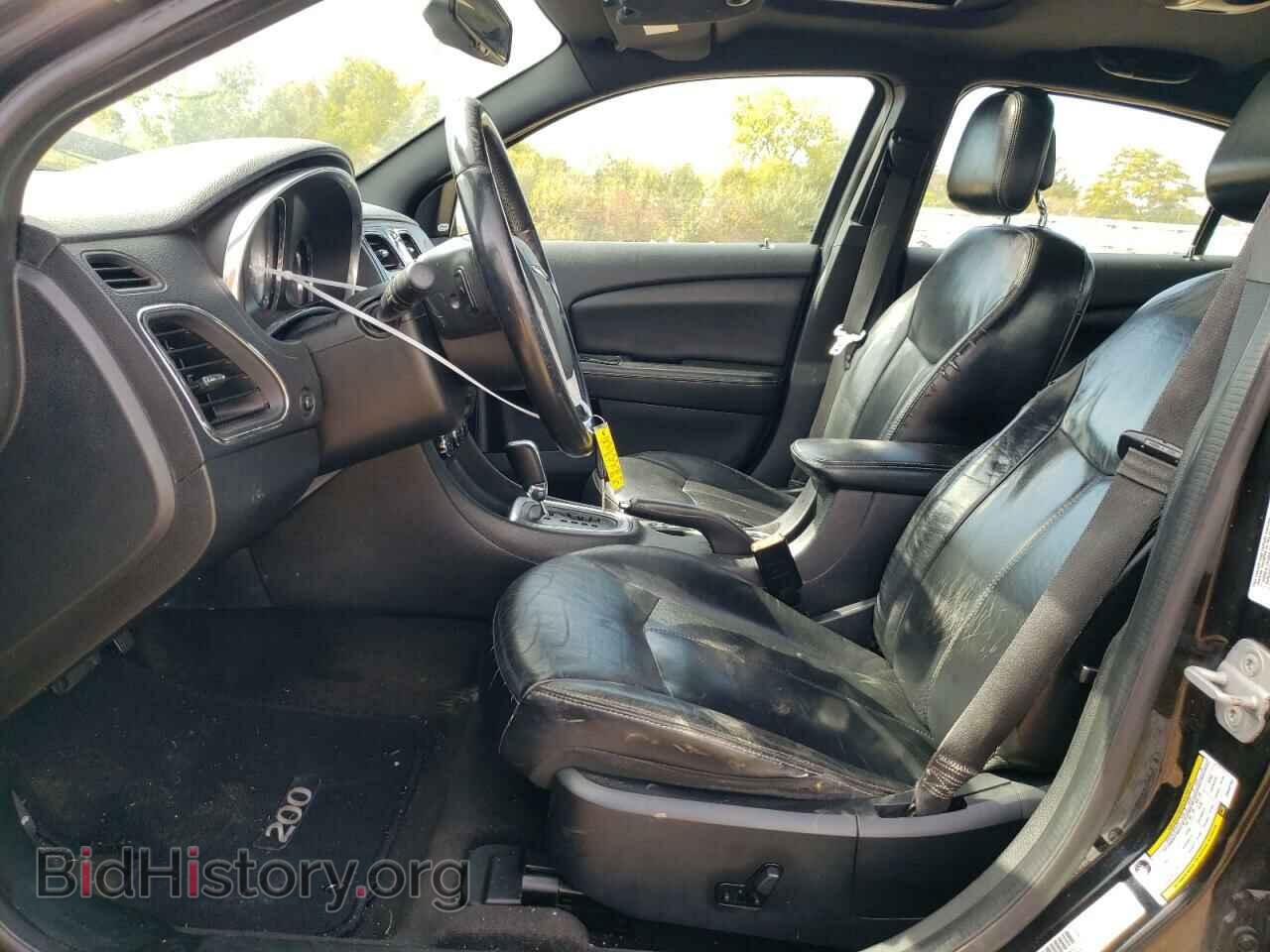 2013 CHRYSLER 200 - VIN: 1C3CCBCG9DN504763 - Фото 7