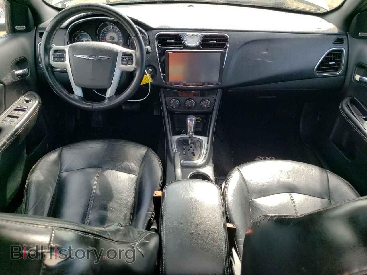2013 CHRYSLER 200 - VIN: 1C3CCBCG9DN504763 - Фото 8