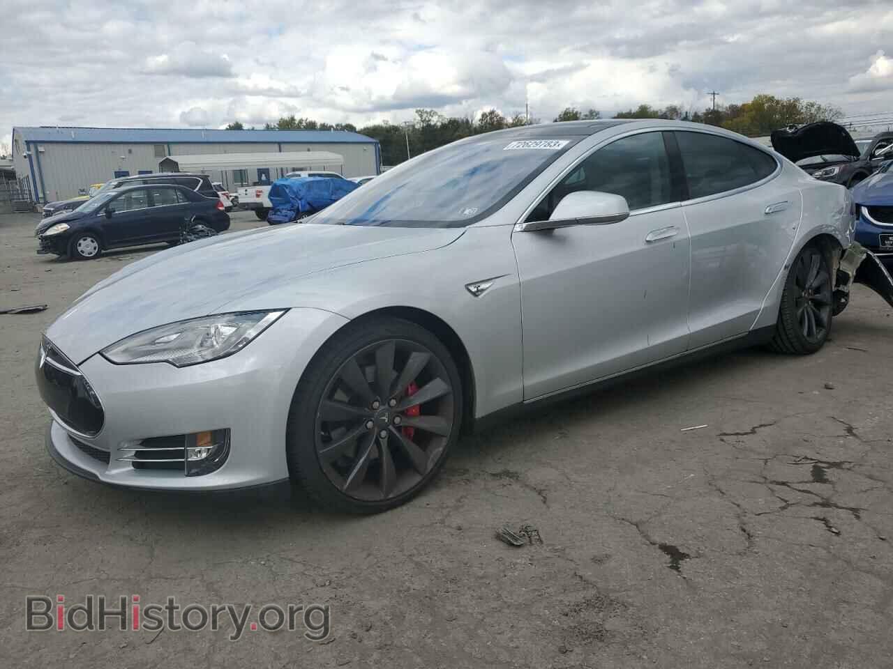 Photo 5YJSA1CP7DFP26630 - TESLA MODEL S 2013