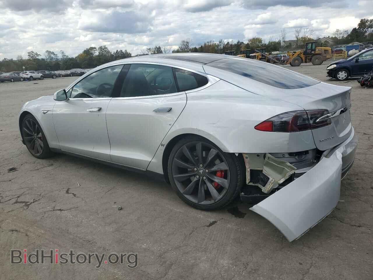 2013 TESLA MODEL S - VIN: 5YJSA1CP7DFP26630 - Photo 2