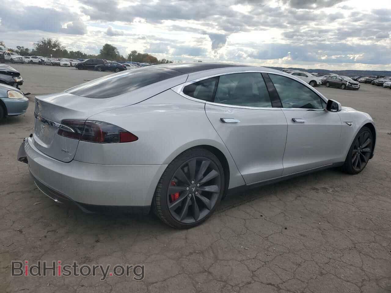 2013 TESLA MODEL S - VIN: 5YJSA1CP7DFP26630 - Photo 3