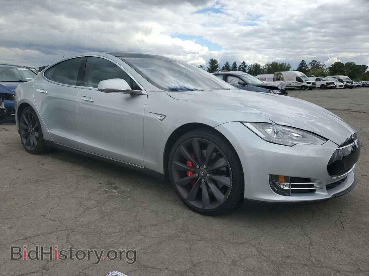 2013 TESLA MODEL S - VIN: 5YJSA1CP7DFP26630 - Photo 4
