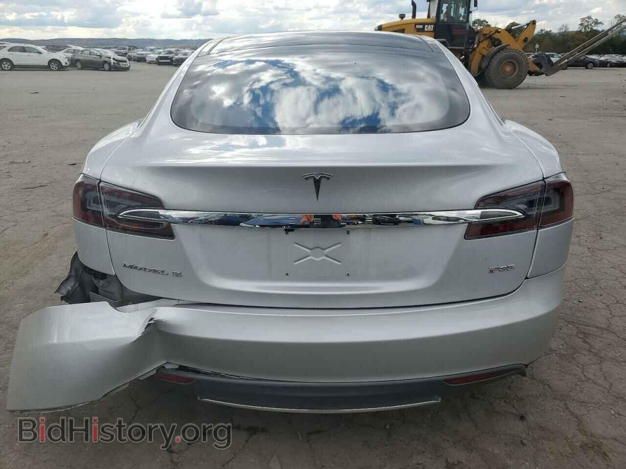 2013 TESLA MODEL S - VIN: 5YJSA1CP7DFP26630 - Photo 6