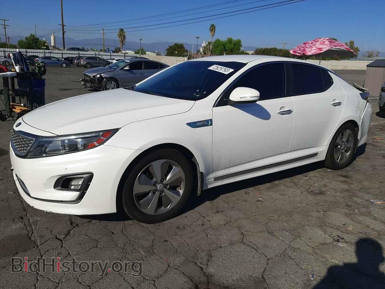Фотография KNAGN4AD2E5067652 - KIA OPTIMA 2014