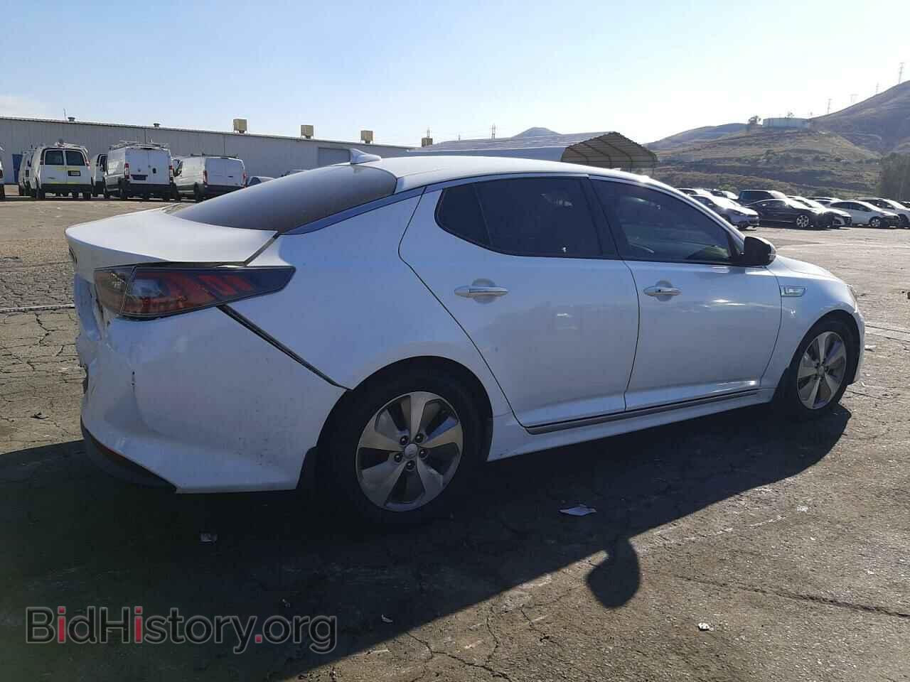 2014 KIA OPTIMA - VIN: KNAGN4AD2E5067652 - Фото 3