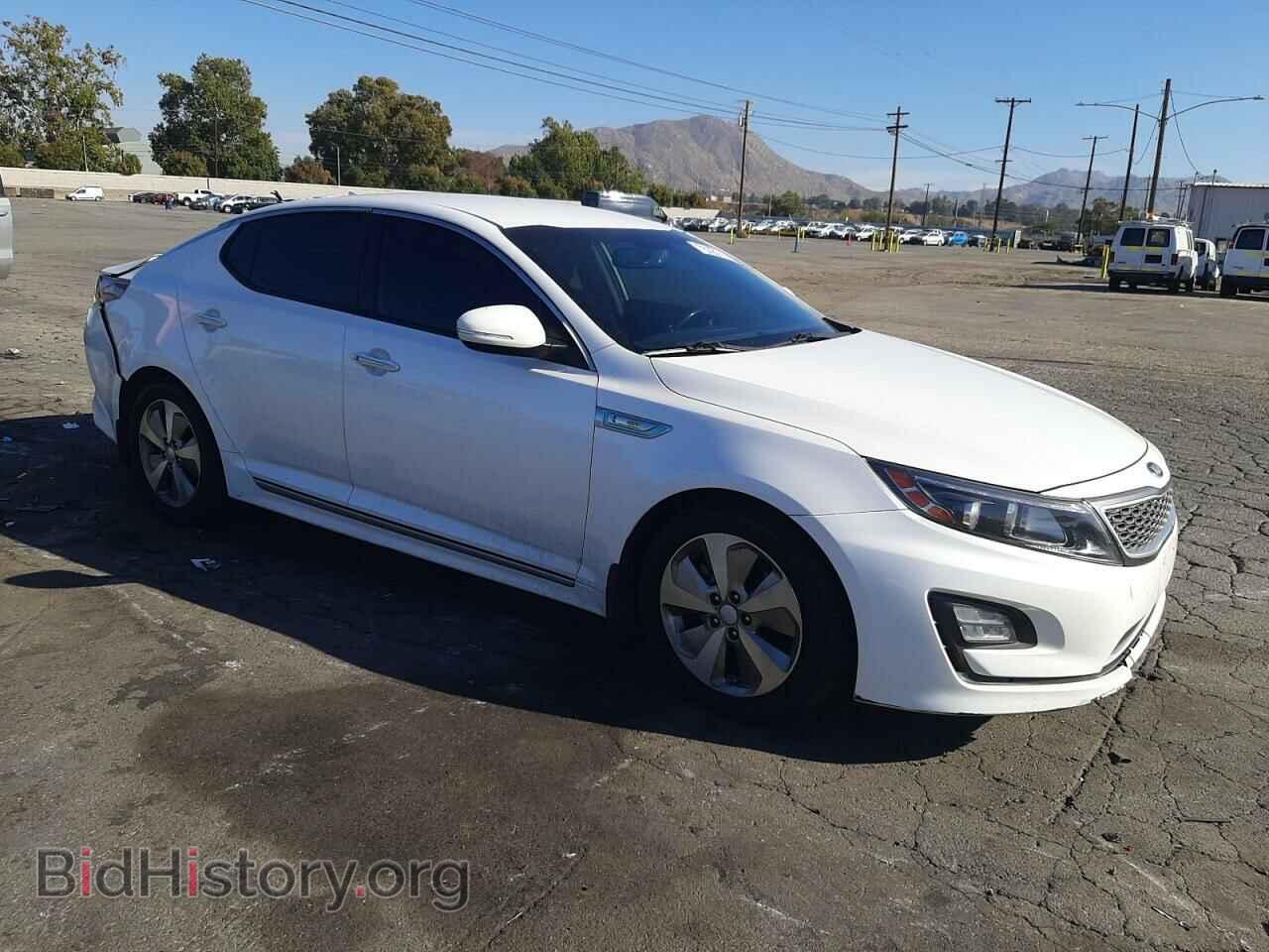2014 KIA OPTIMA - VIN: KNAGN4AD2E5067652 - Фото 4