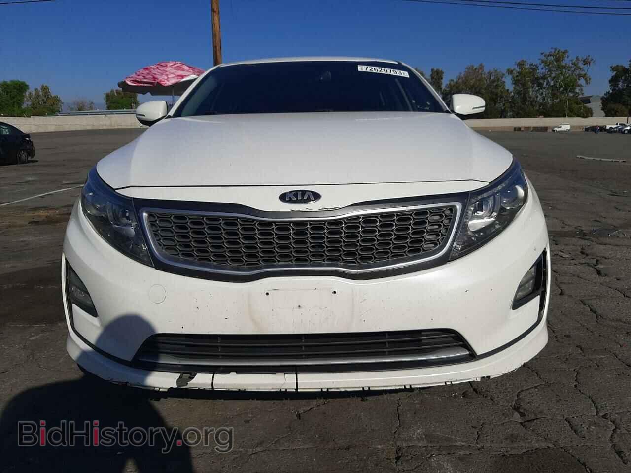 2014 KIA OPTIMA - VIN: KNAGN4AD2E5067652 - Фото 5