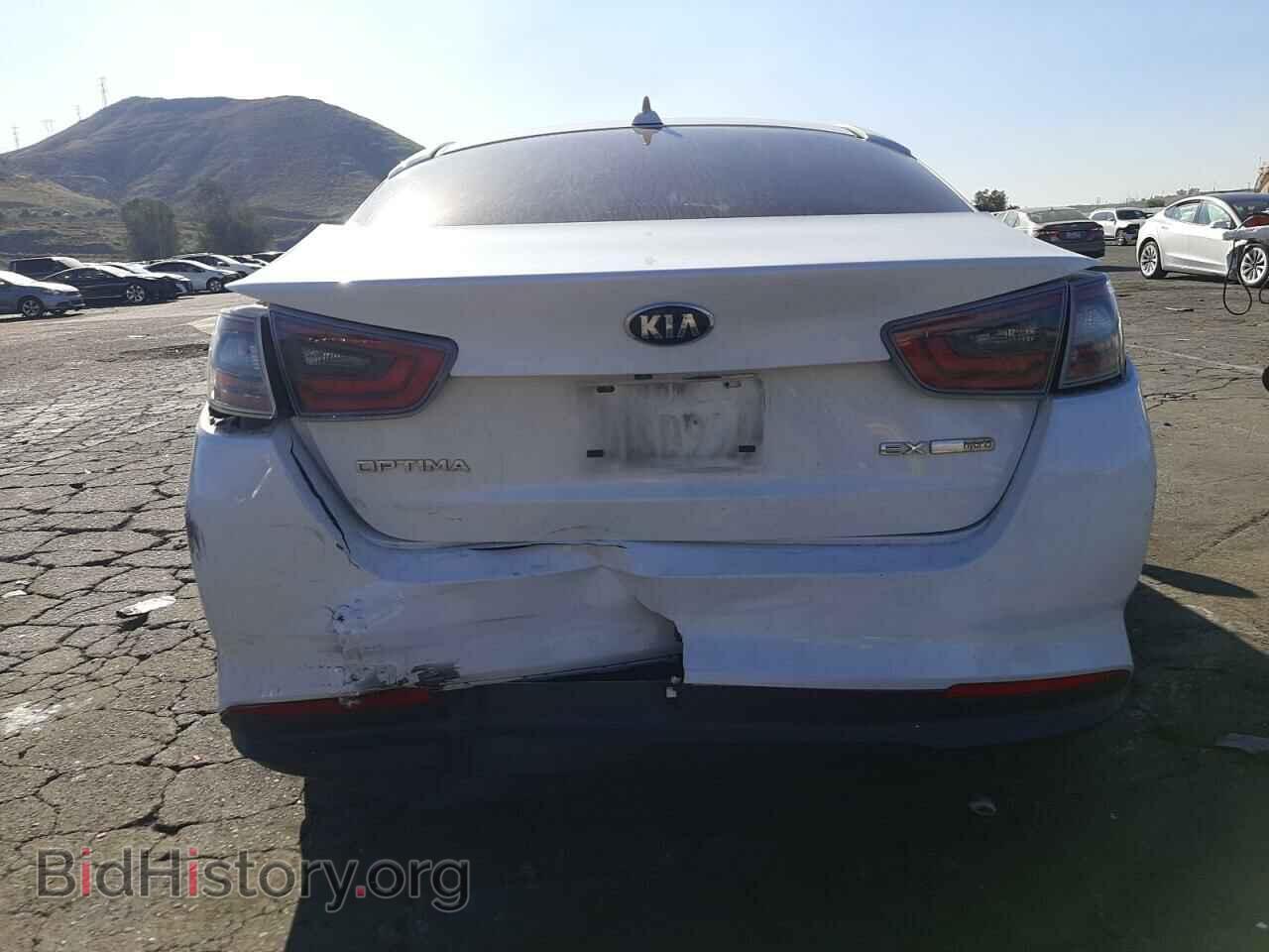 2014 KIA OPTIMA - VIN: KNAGN4AD2E5067652 - Фото 6