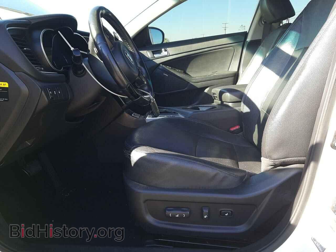 2014 KIA OPTIMA - VIN: KNAGN4AD2E5067652 - Фото 7