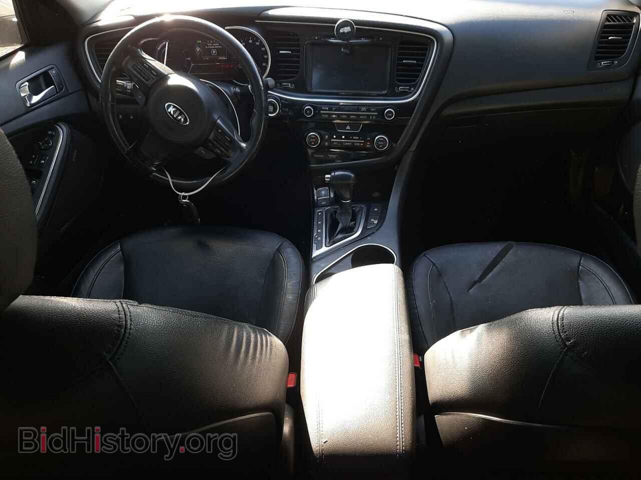 2014 KIA OPTIMA - VIN: KNAGN4AD2E5067652 - Фото 8
