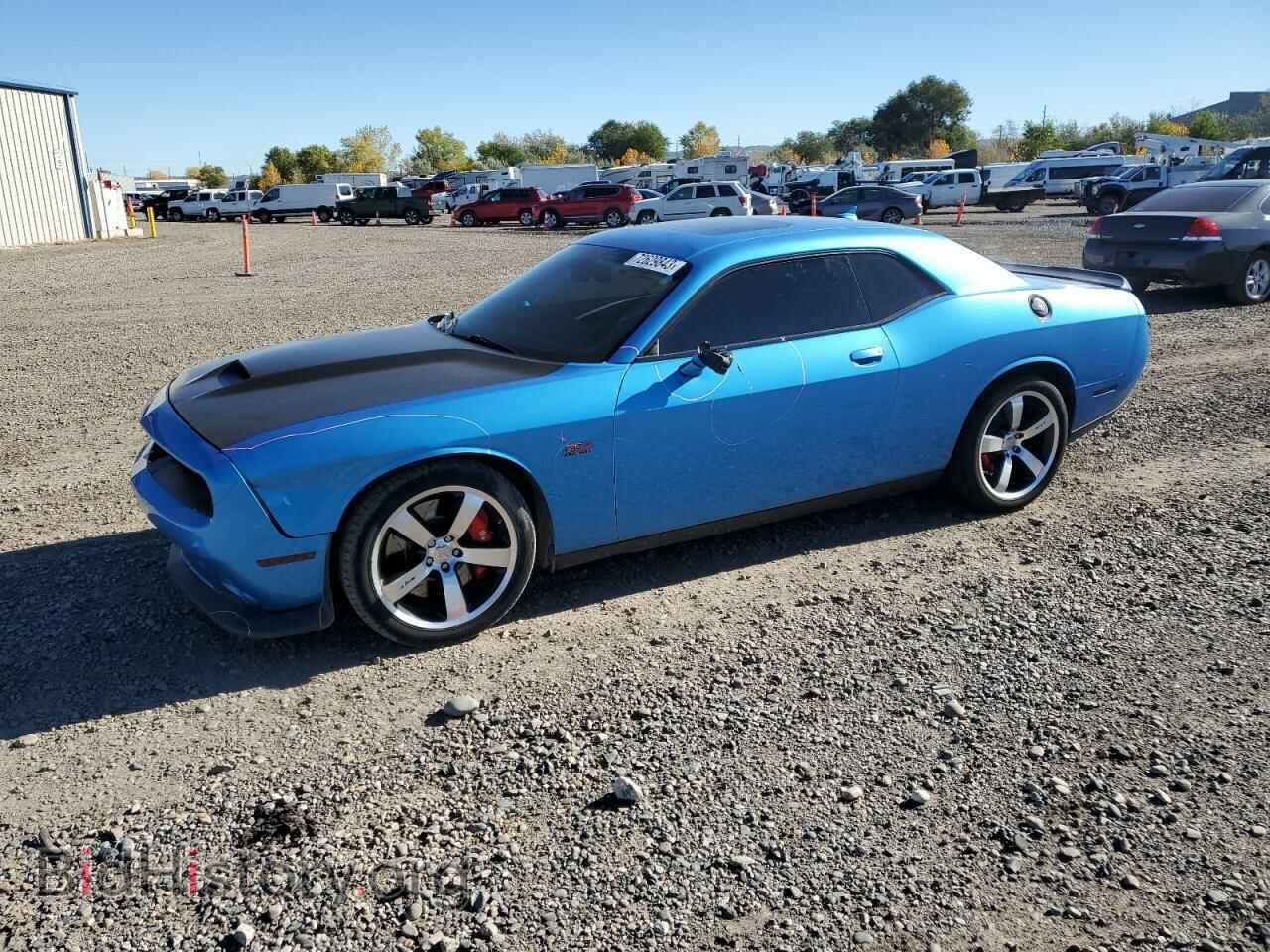 Фотография 2C3CDZDJ2GH114522 - DODGE CHALLENGER 2016
