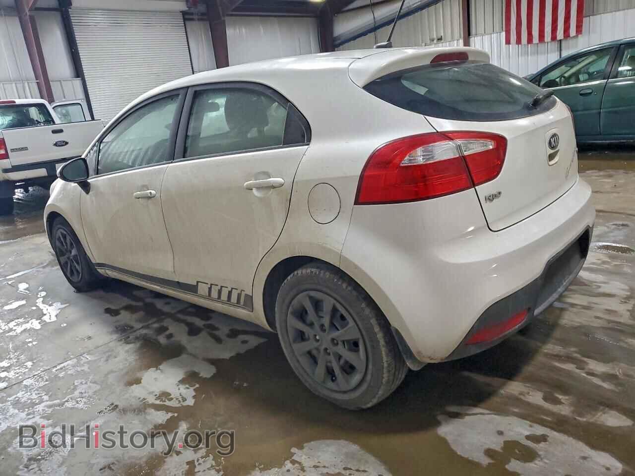 2014 KIA RIO - VIN: KNADM5A31E6376509 - Фото 2