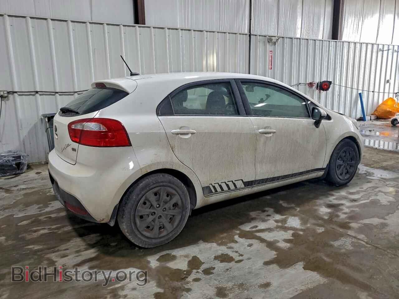 2014 KIA RIO - VIN: KNADM5A31E6376509 - Фото 3