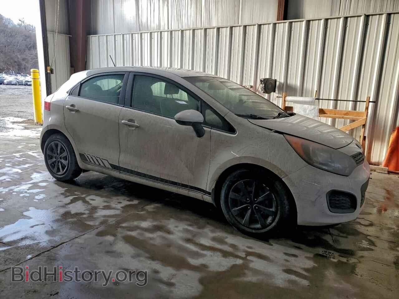 2014 KIA RIO - VIN: KNADM5A31E6376509 - Фото 4