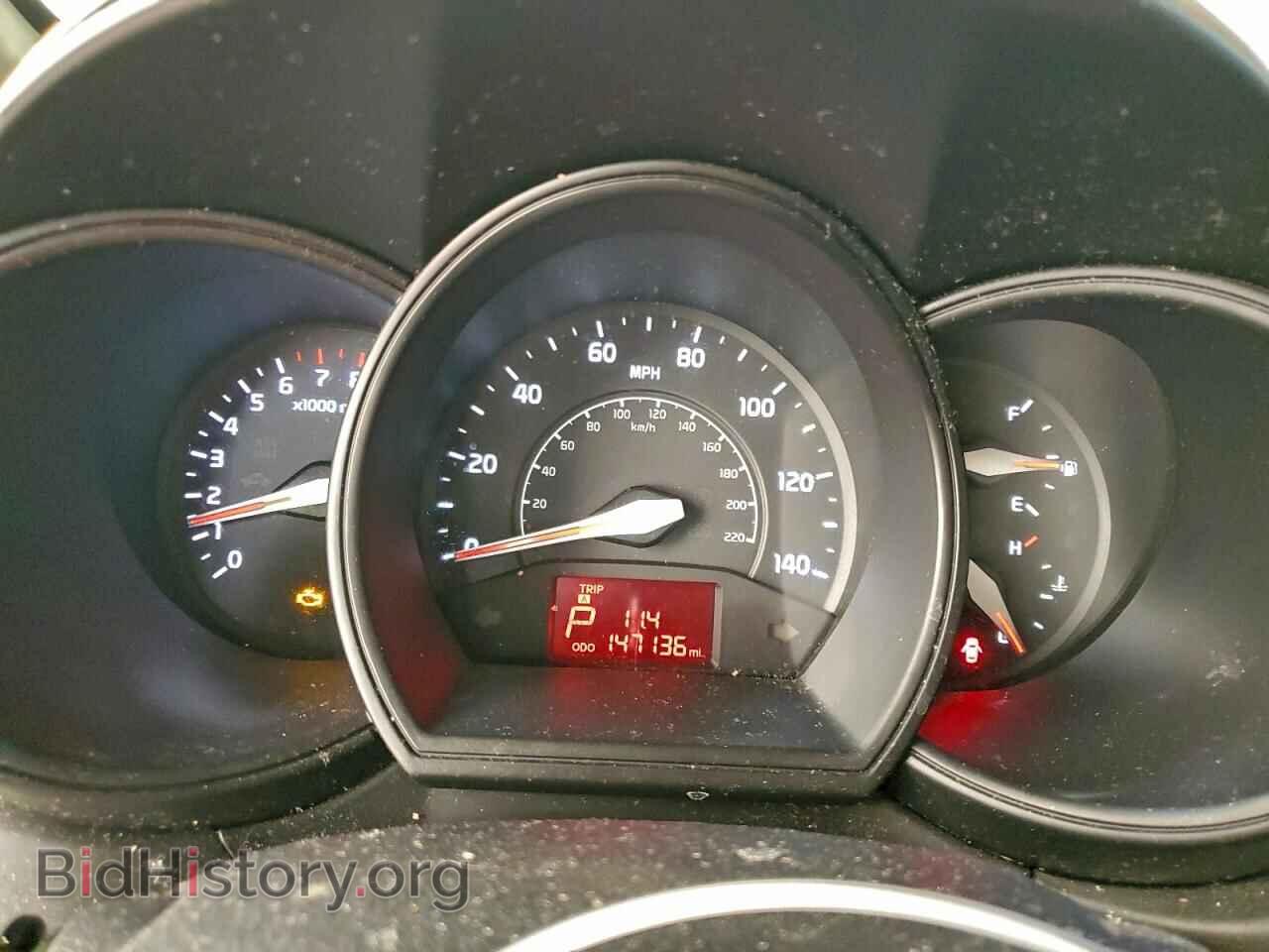 2014 KIA RIO - VIN: KNADM5A31E6376509 - Фото 9