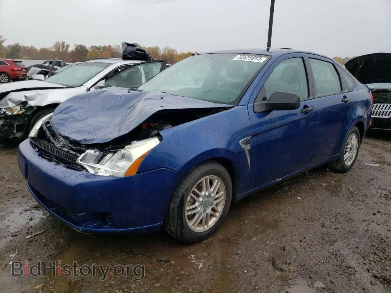 Photo 1FAHP35N68W211867 - FORD FOCUS 2008