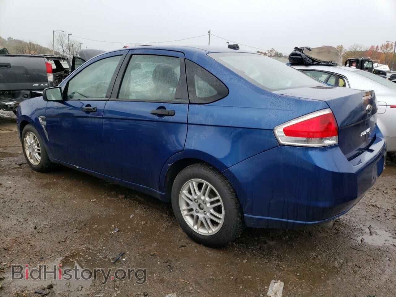 2008 FORD FOCUS - VIN: 1FAHP35N68W211867 - Фото 2