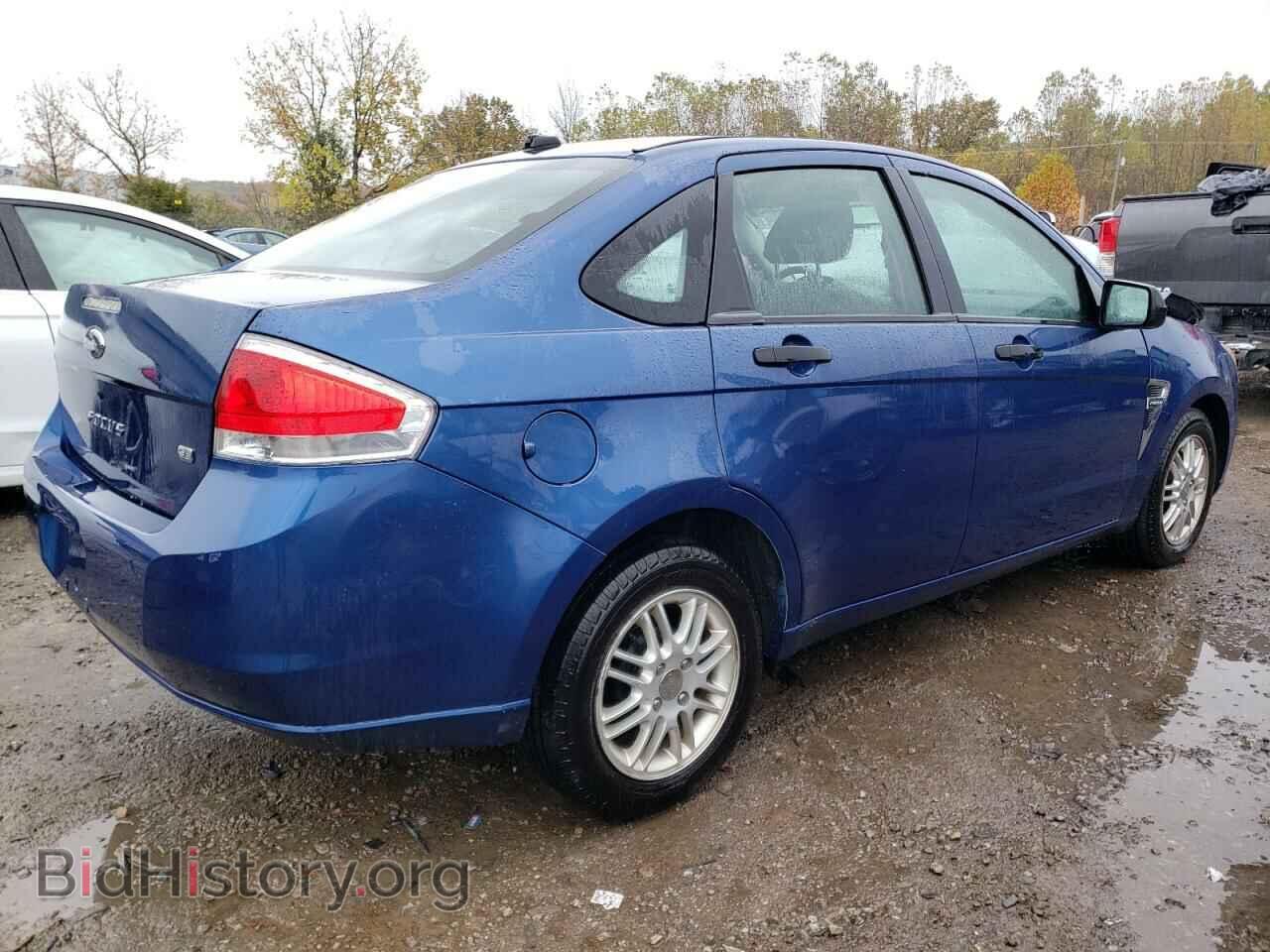 2008 FORD FOCUS - VIN: 1FAHP35N68W211867 - Фото 3