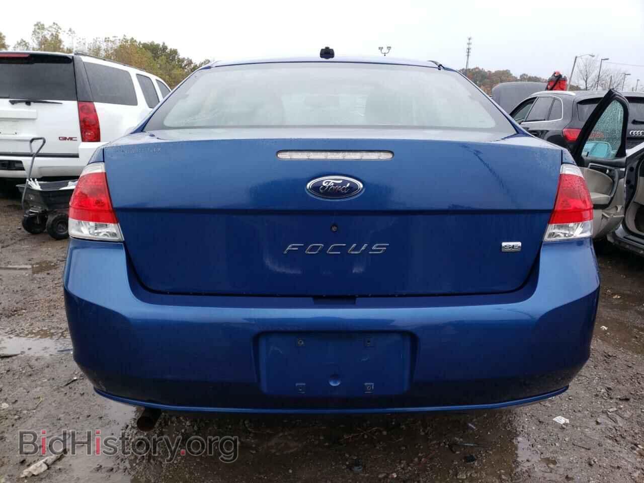 2008 FORD FOCUS - VIN: 1FAHP35N68W211867 - Фото 6