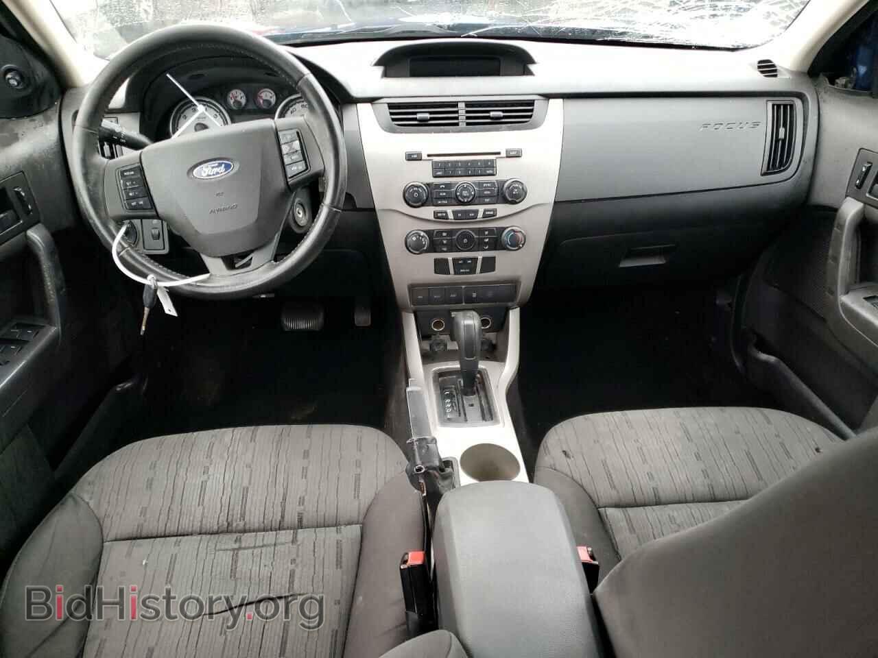 2008 FORD FOCUS - VIN: 1FAHP35N68W211867 - Фото 8