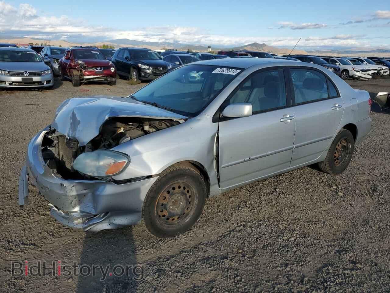 Photo 1NXBR32E86Z616101 - TOYOTA COROLLA 2006