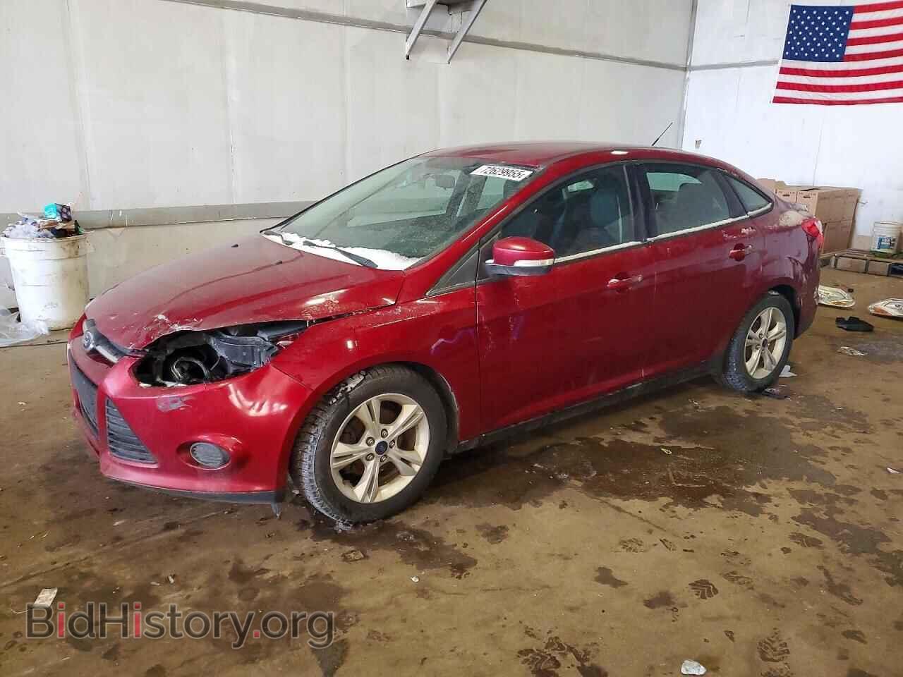 Photo 1FADP3F28EL429616 - FORD FOCUS 2014