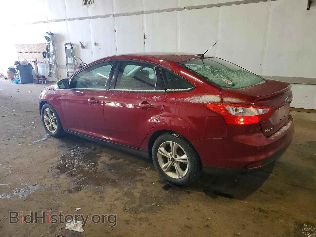 2014 FORD FOCUS - VIN: 1FADP3F28EL429616 - Фото 2