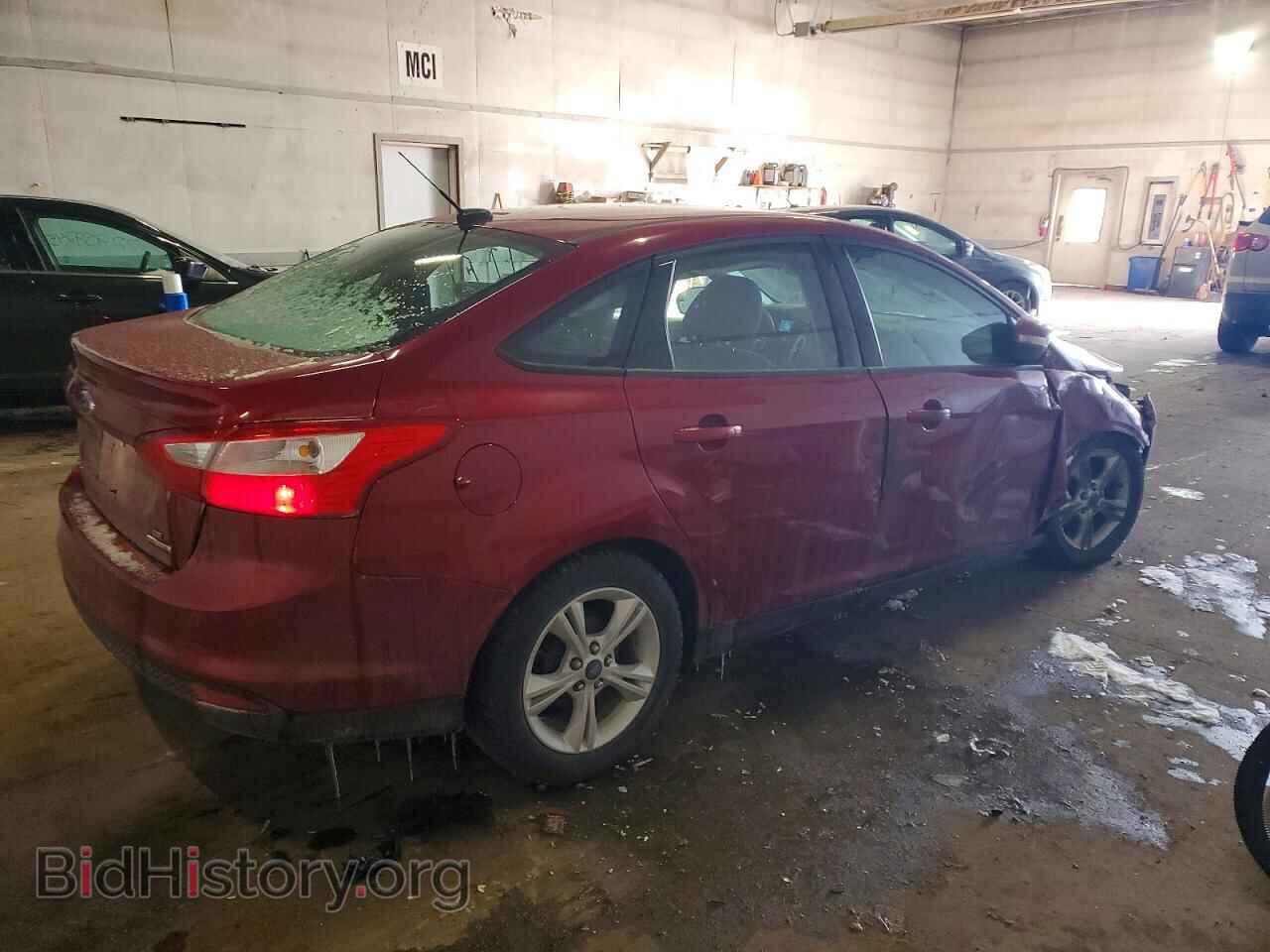 2014 FORD FOCUS - VIN: 1FADP3F28EL429616 - Фото 3