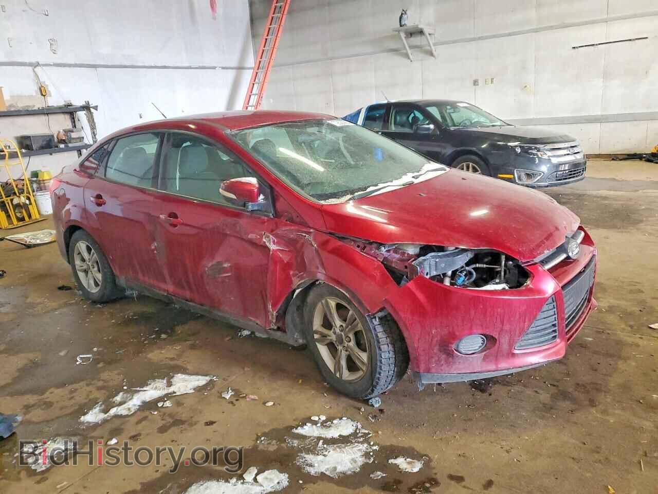 2014 FORD FOCUS - VIN: 1FADP3F28EL429616 - Фото 4