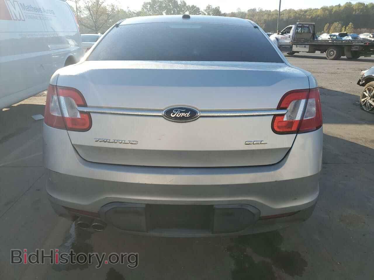 2011 FORD TAURUS - VIN: 1FAHP2EWXBG182149 - Фото 6