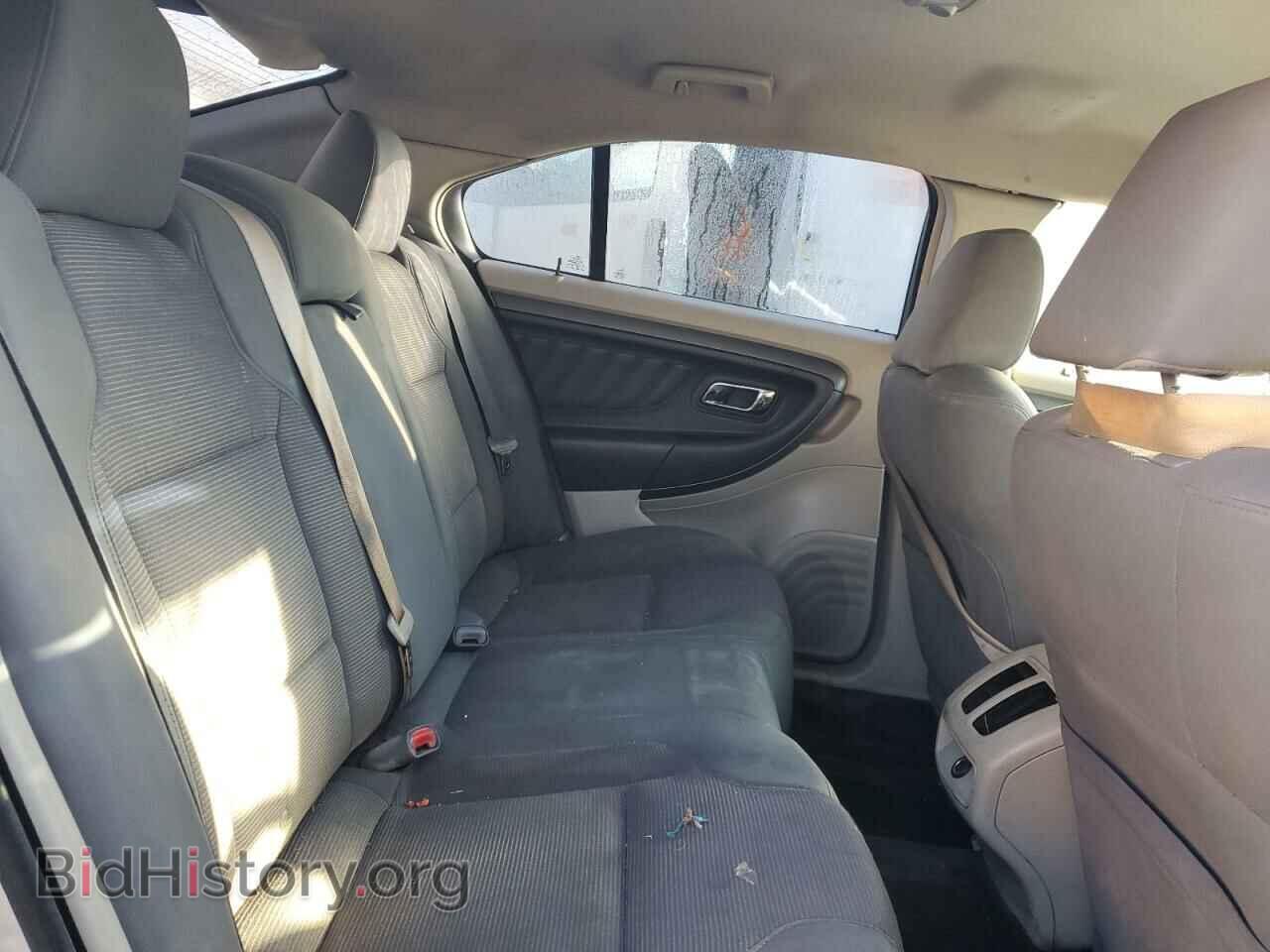 2011 FORD TAURUS - VIN: 1FAHP2EWXBG182149 - Фото 10