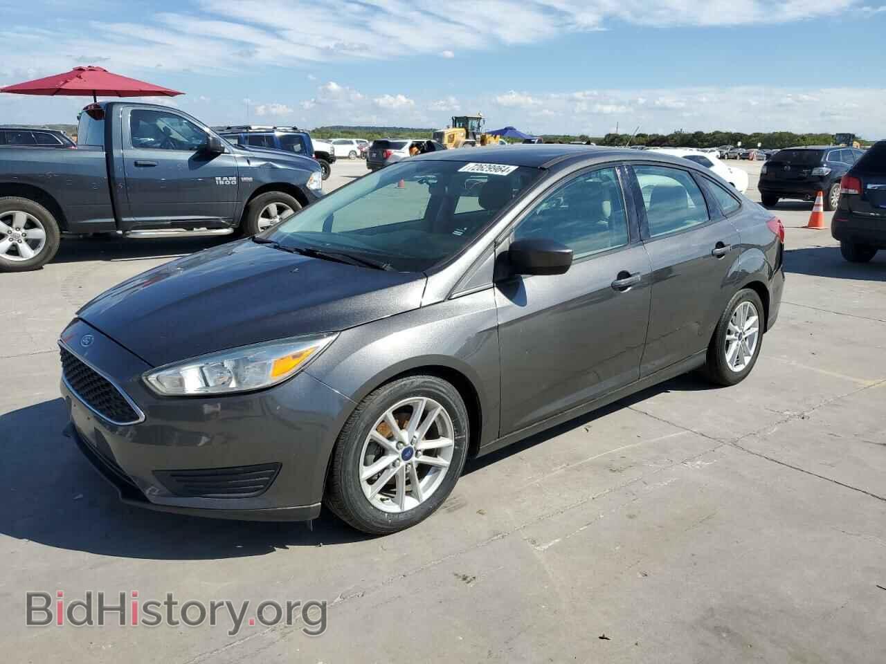Photo 1FADP3F26JL242045 - FORD FOCUS 2018