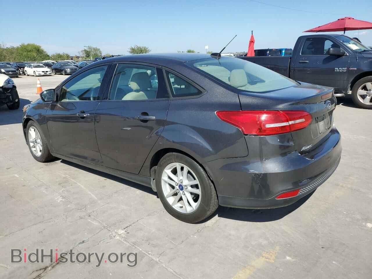 2018 FORD FOCUS - VIN: 1FADP3F26JL242045 - Фото 2