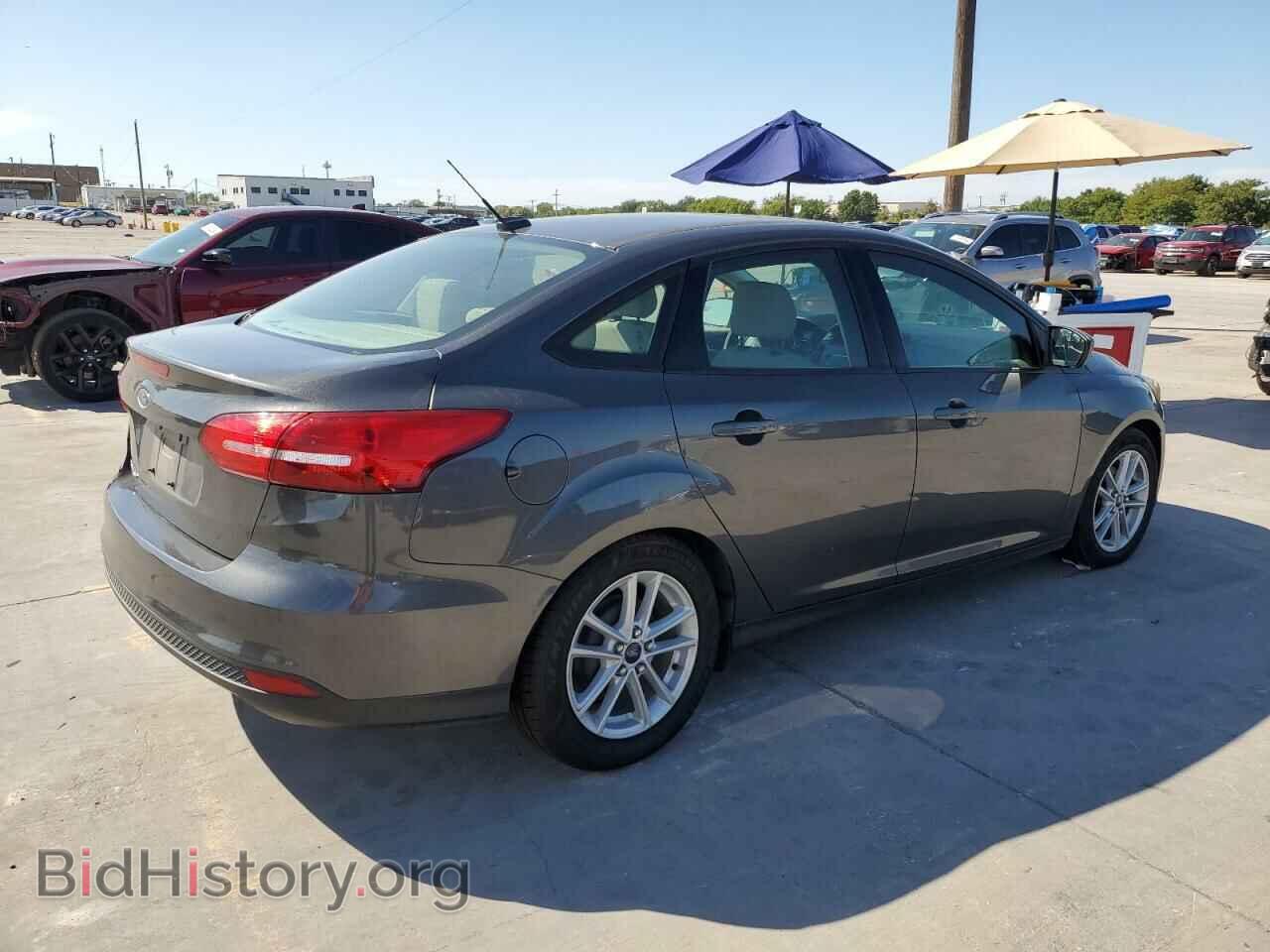 2018 FORD FOCUS - VIN: 1FADP3F26JL242045 - Фото 3