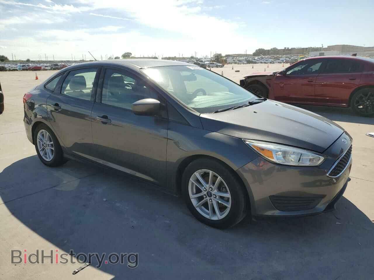 2018 FORD FOCUS - VIN: 1FADP3F26JL242045 - Фото 4
