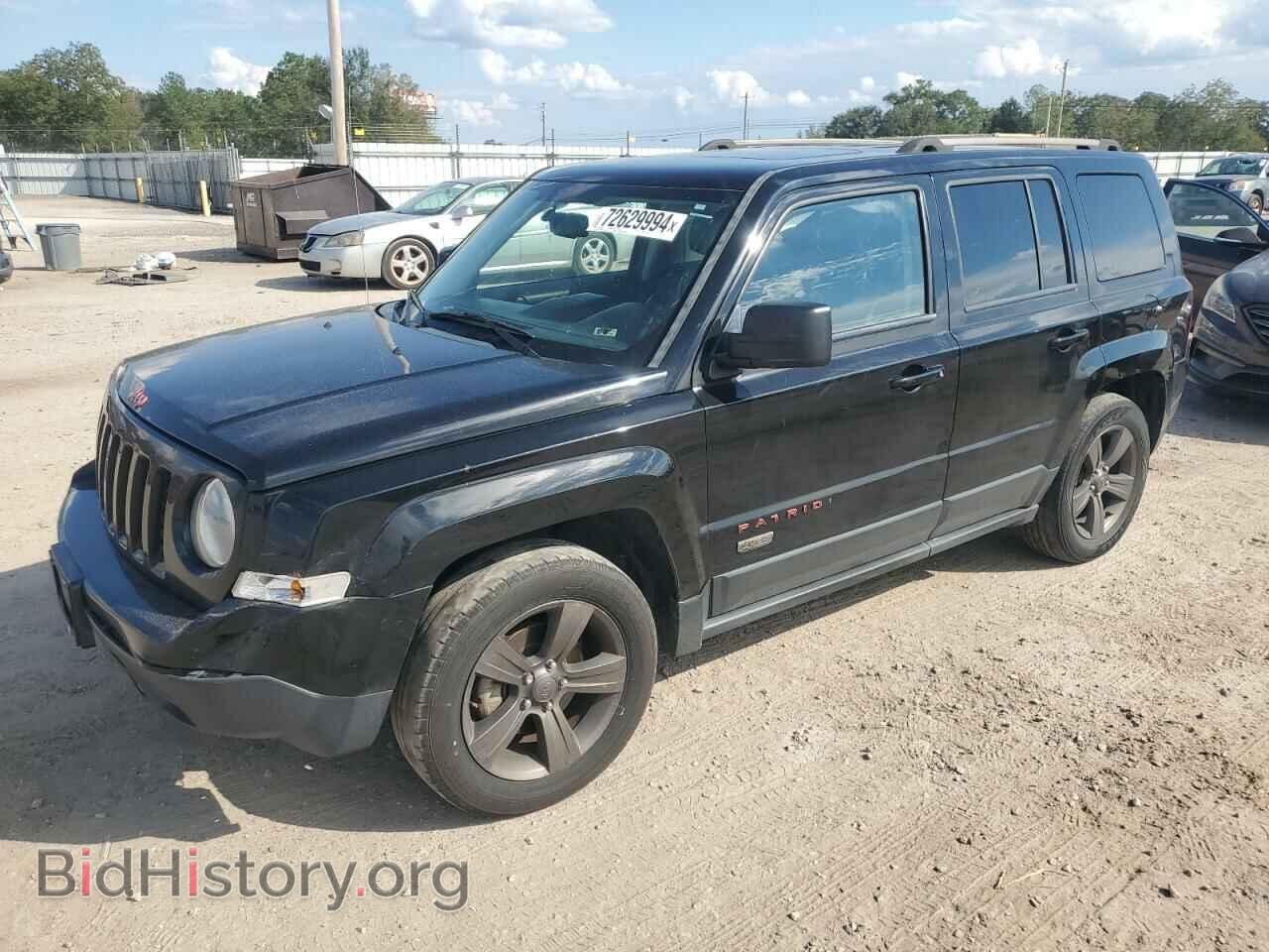 Фотография 1C4NJPBB0HD103174 - JEEP PATRIOT 2017